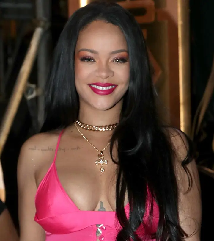 19 Magnificent Tattoos Sported by Rihanna And What They Mean