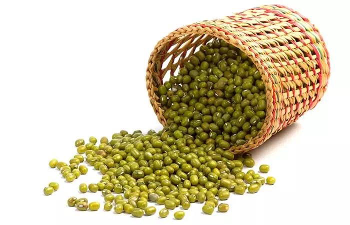 Mung beans are purine-rich foods