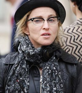 Top 9 Shocking Pictures of Madonna wi...