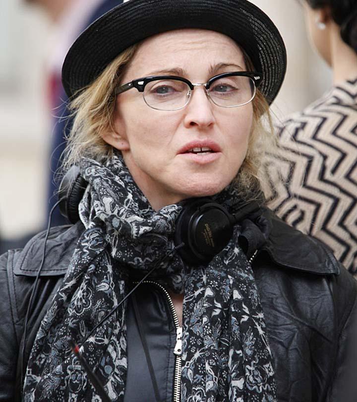 Top 9 Shocking Pictures of Madonna without Makeup (6 Is So Cool)