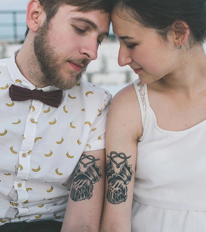 Couple Tattoos 30 Design Ideas to Describe Your Relationship  100 Tattoos