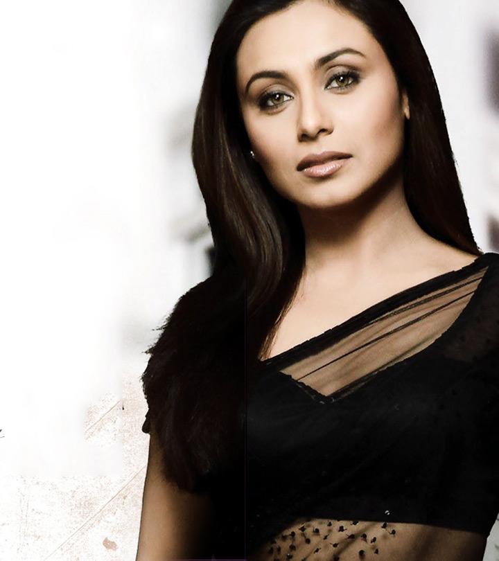 Rani Mukherjee’nin Makyajsız 10 Fotoğrafı