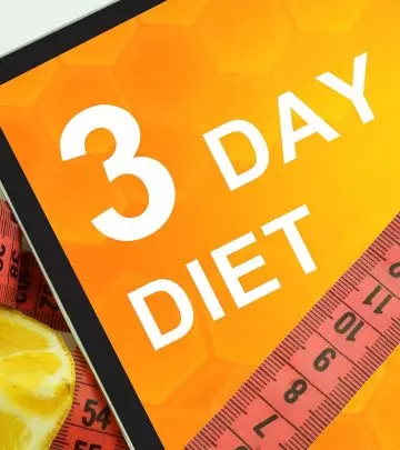 The 3 Day Diet Plan: Everything You Need To Know