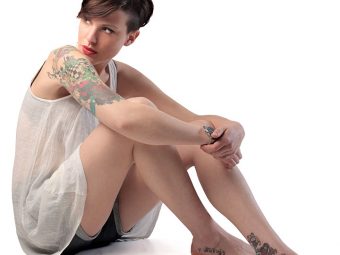 35 очень милых и изящных татуировок на лодыжке для женщин