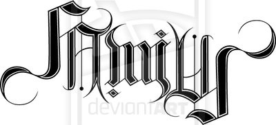 Best Ambigram Tattoos - Our Top 10