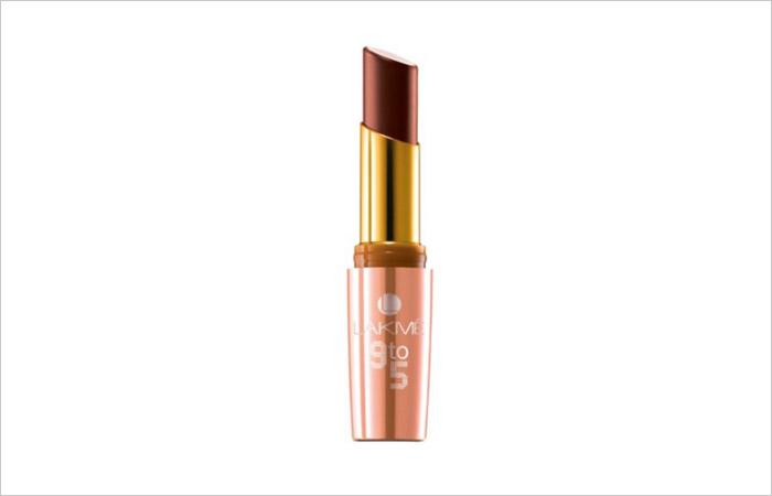 Nude Lipstick - Lakme 9 to 5 Lip Color – Coffee Command Lakme 9 to 5 Lip Color – Coffee Command