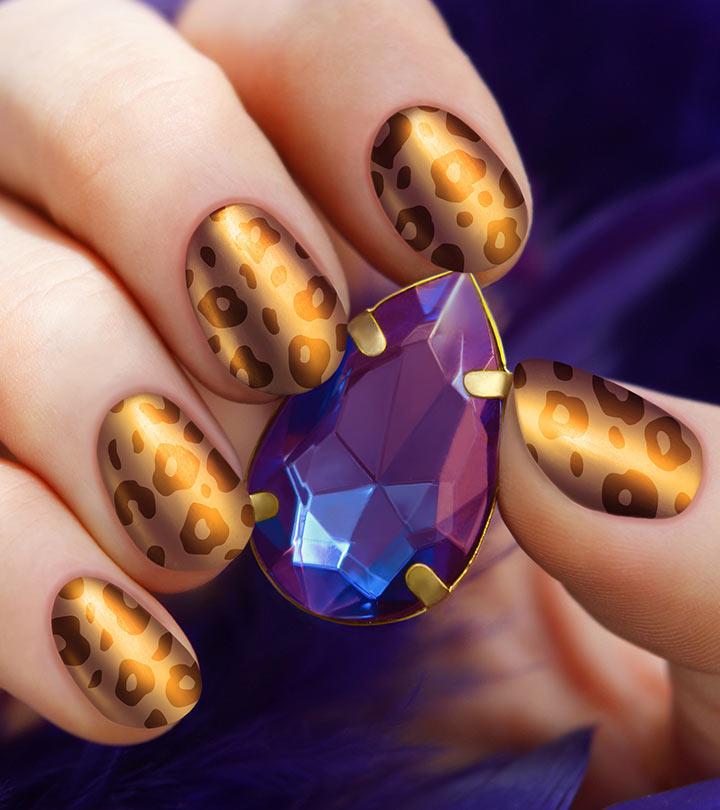 50 Animal Themed Nail Art Designs To Inspire You