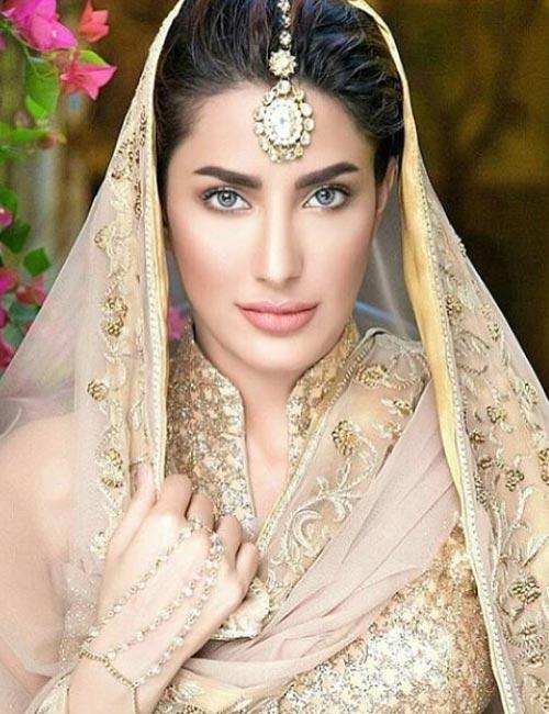 Mehwish Hayat is among the beautiful Pakistani women in the world