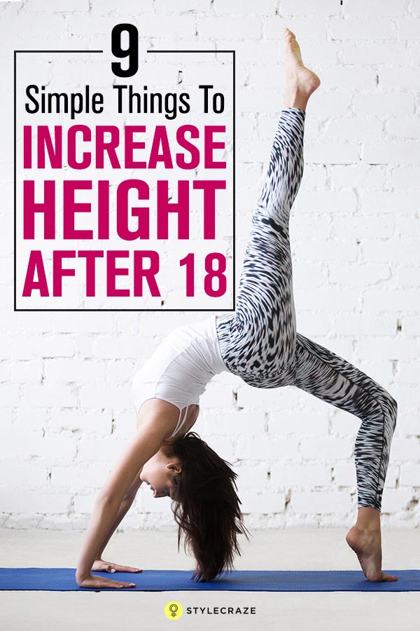 Diet Chart For Increasing Height