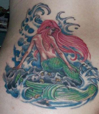 10 Fascinating Mermaid Tattoo Designs