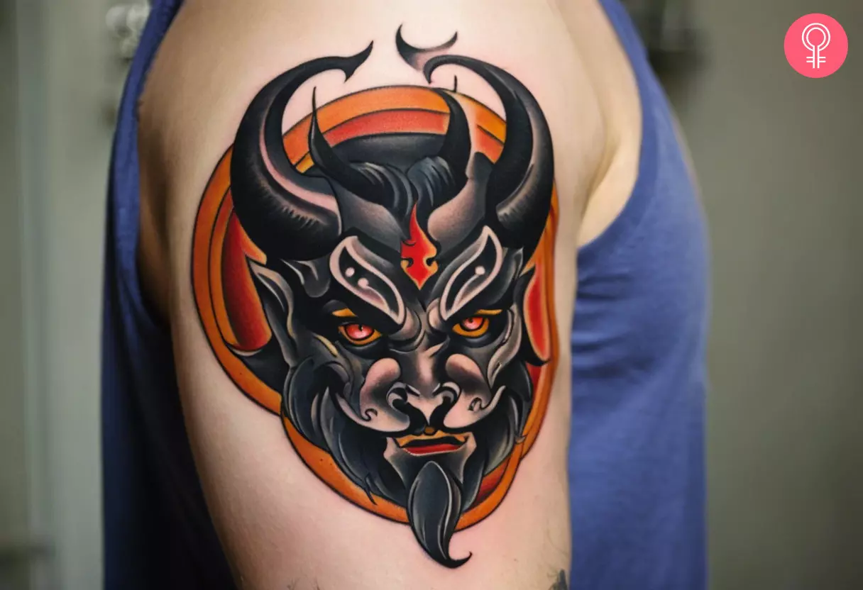 Devil Tail Tattoo Bronctattooaus