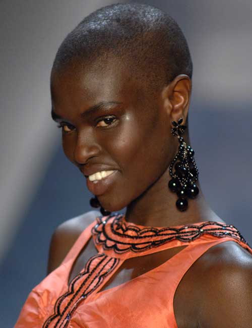 Ajuma Nasanyana beautiful African woman