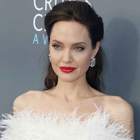 Angelina Jolie beautiful American woman