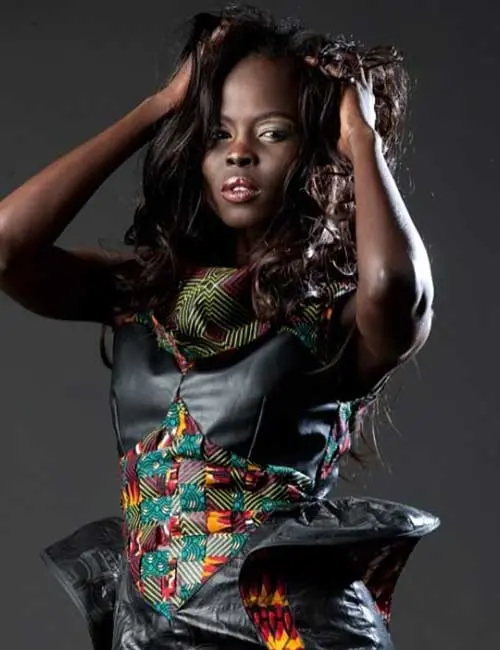 Atong Demach beautiful African woman