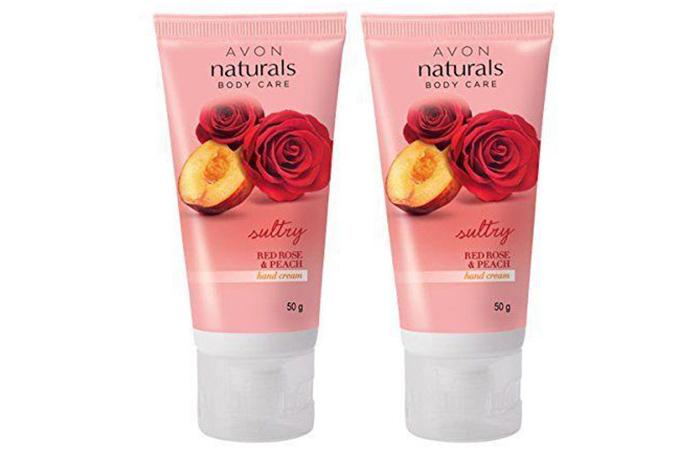 avon hand creams