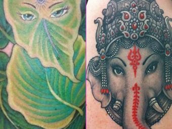 Best Ganesh Tattoos