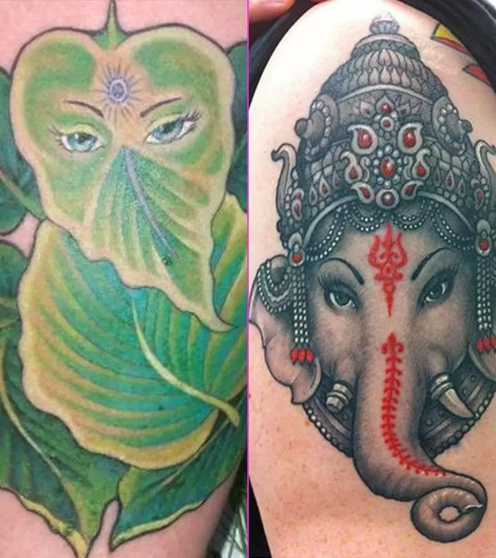 Best Ganesh Tattoos