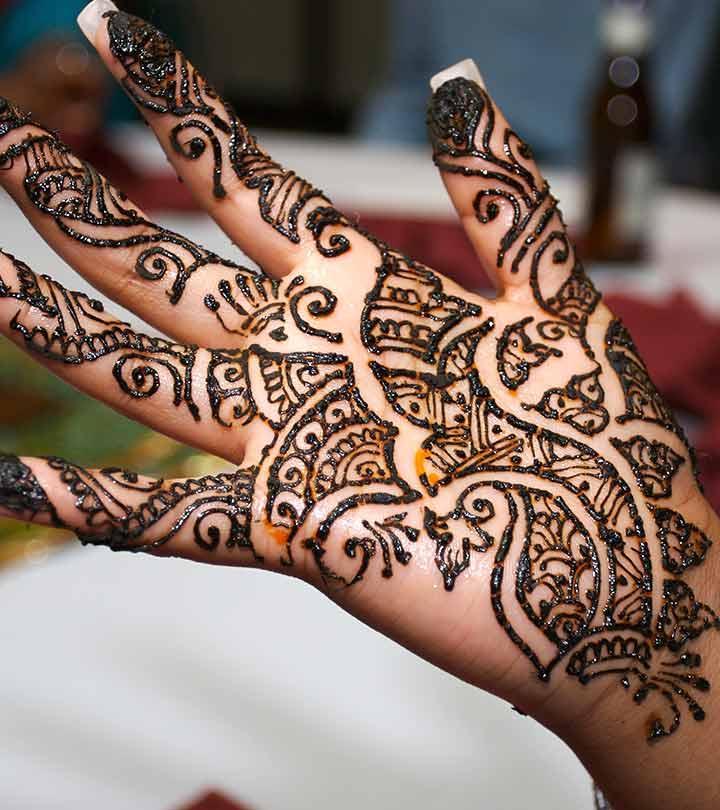 10 Best Gujarati Mehndi Designs You Should Try In 2019