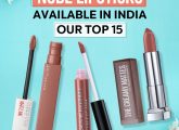 15 Best Nude Lipstick Shades For Indian Skin Tone – 2022 Update