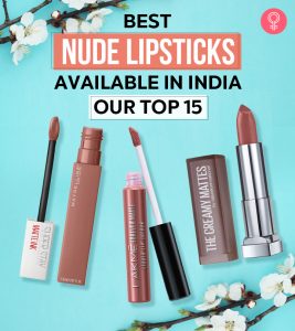 15 Best Nude Lipstick Shades For Indian S...