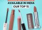 15 Best Nude Lipstick Shades For Indi...