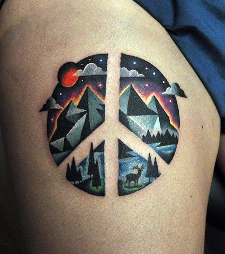 Best Peace Tattoo Designs Our Top 10