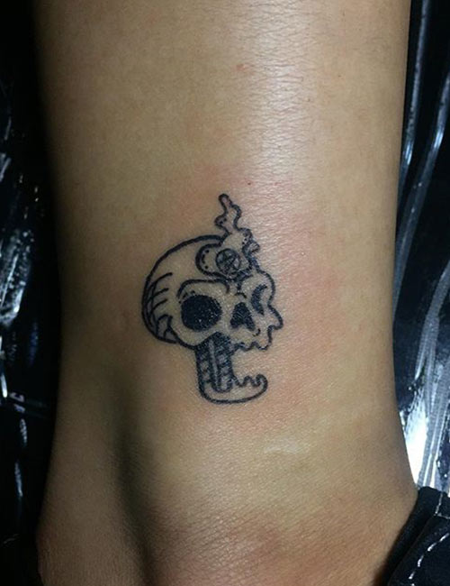83 Fancy Skull Tattoos For Arm - Arm Tattoo Pictures