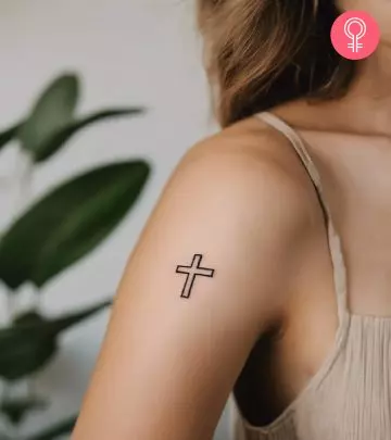 These attractive tattoo designs don't just reflect your faith but also look pretty dope.