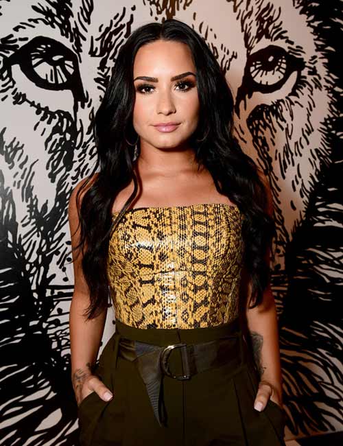 Demi Lovato beautiful American girl