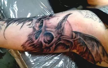 Demonic Skull Tattoos