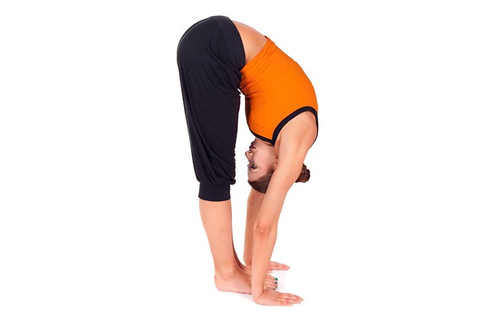 Stretching And Exercise - Forward Bend