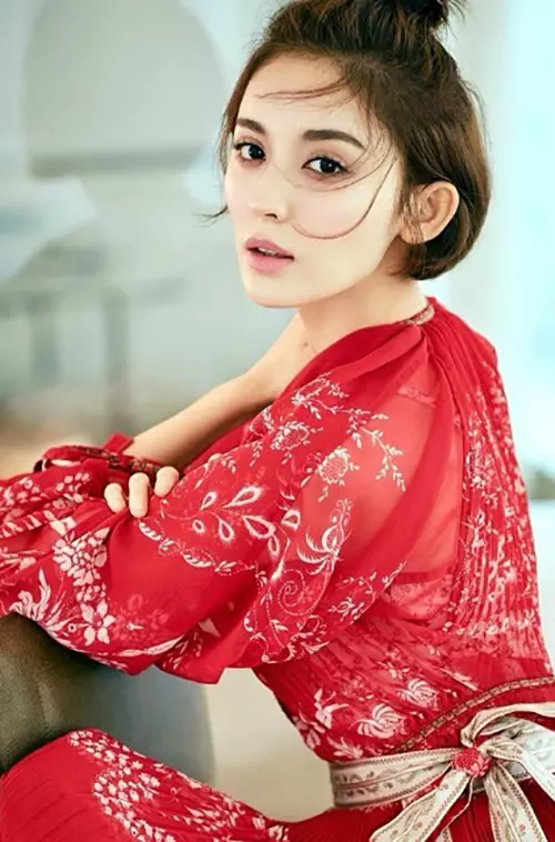 Guli Nazha beautiful Chinese girl