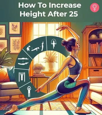 How to increase your height after 25