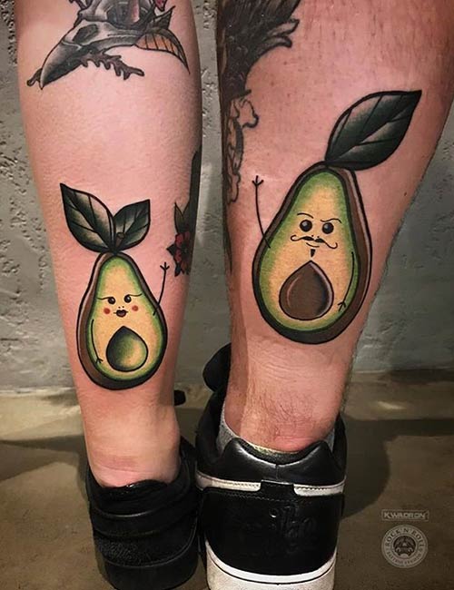 I avocado you tattoo for couples