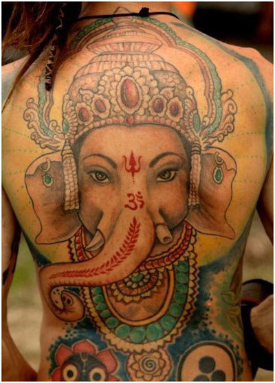 10 Amazing Indian Tattoo Designs