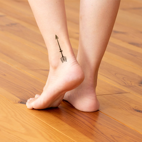 Infinity Ankle Tattoo