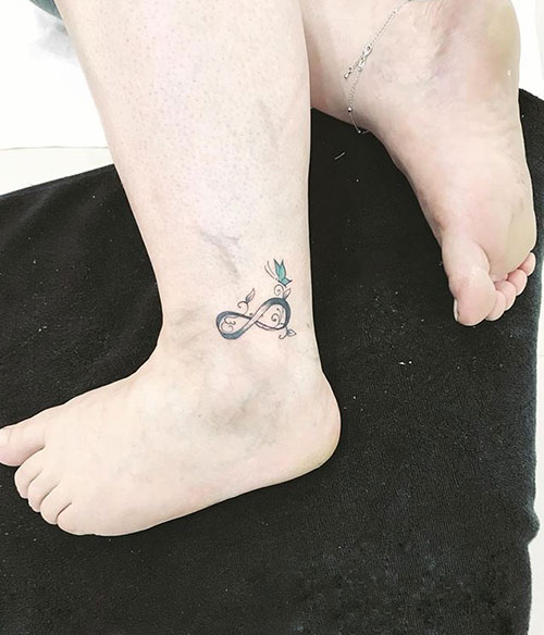 55 Stunning Ankle Tattoos for Women  Our Mindful Life