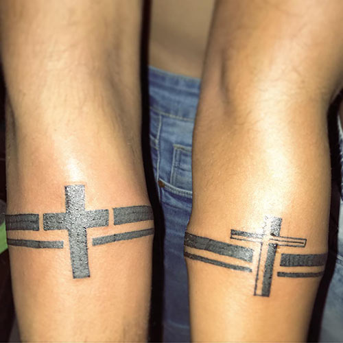 Jesus band tattoo