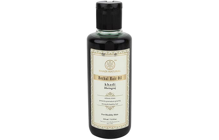 Khadi Natural Bhringraj Herbal Hair Oil 