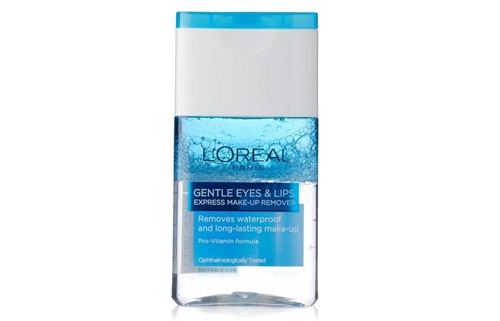 LOreal Paris Gentle Eyes & Lip Eye Express Make-Up Remover