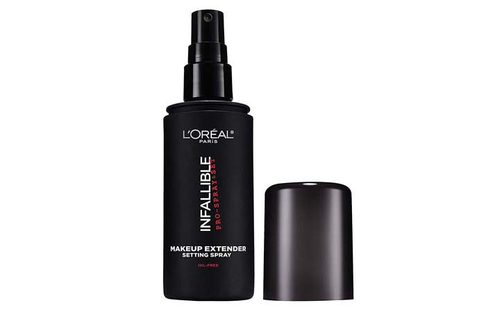 LOreal Paris Infallible Pro Spray Set Makeup Extender Setting Spray