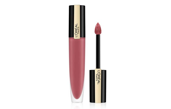 LOreal Paris Rouge Signature Matte Liquid Lipstick