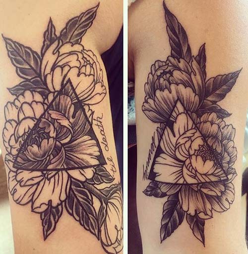 Large tattoo for couples