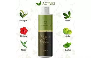 Life & Pursuits Real Organic Bhringraj Scalp Therapy 