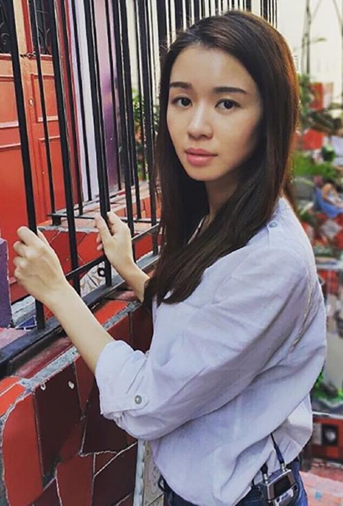 Louisa Mak beautiful Chinese girl