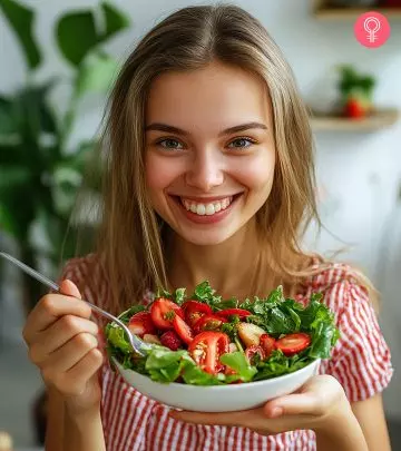 Women Enjoying Low Protein Diet Plan