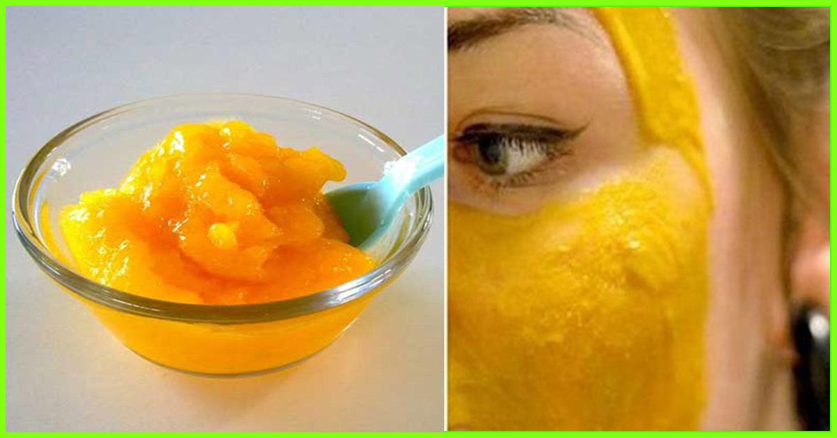 mango face mask