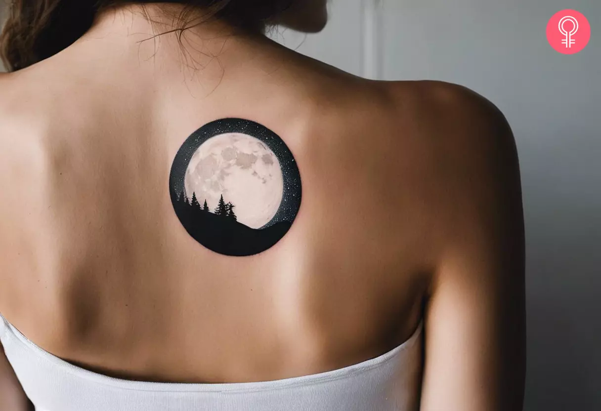Moonlight tattoo