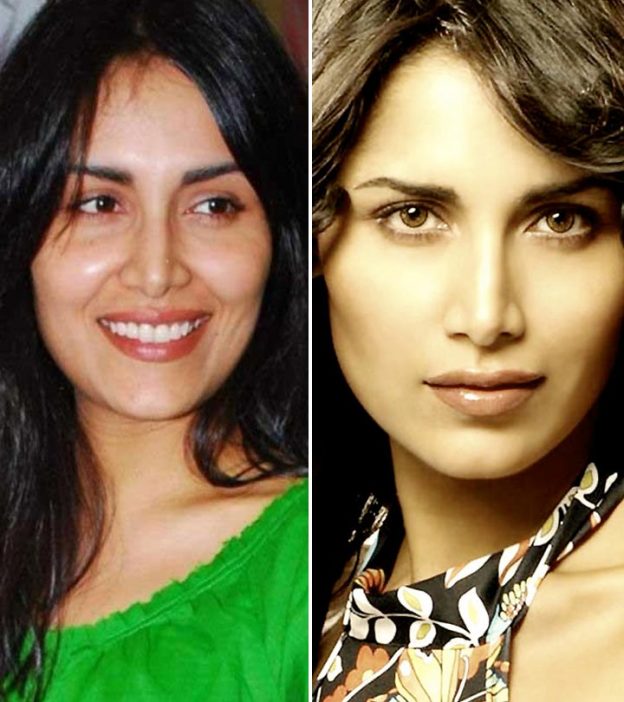 Models Without Makeup Before And After Saubhaya Makeup