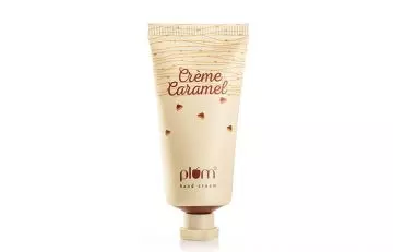 Plum Crème Caramel Hand Cream